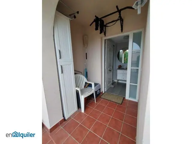 Chalet Adosado Amueblado en Alquiler Temporal Torre de Benagalbón