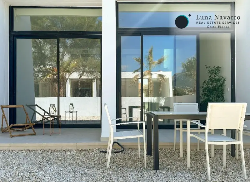 Venta Adosado Calpe Gargasindi con Calefaccion Piscina y Padel