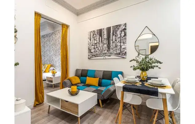 Estudio 35m2 Madrid Alquiler Online