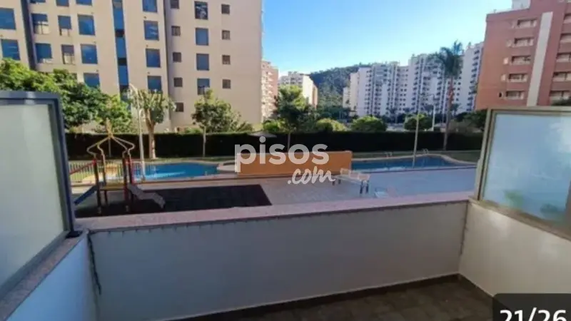 Piso en alquiler en Cala de Villajoyosa