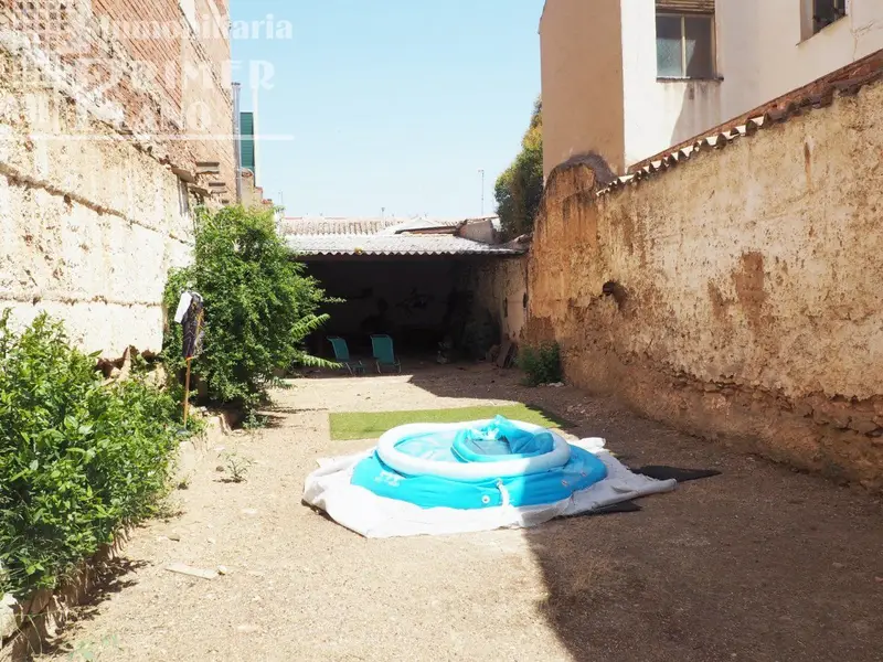 Solar en Venta Tomelloso Centro Calle Don Victor Peñasco