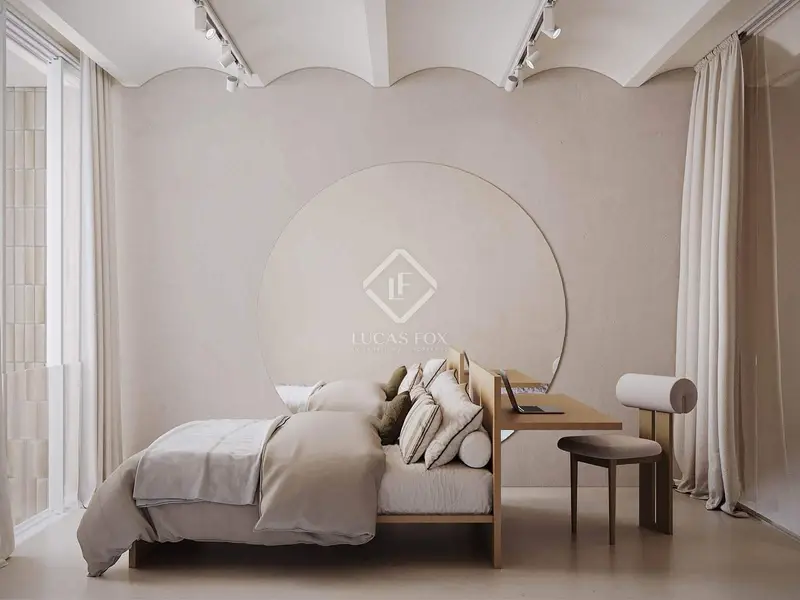 Apartamento 2 Dormitorios Eixample Barcelona Amueblado Renovado