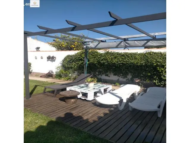 Chalet en Chiclana de la Frontera con Piscina Privada y Barbacoa