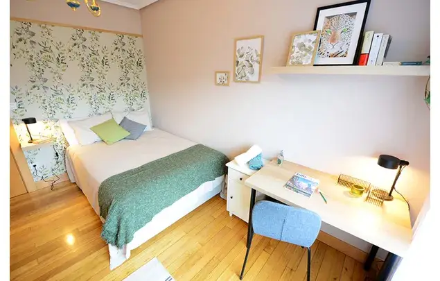 Habitaci	ón 100m	² Bilbao Estancia Media Larga