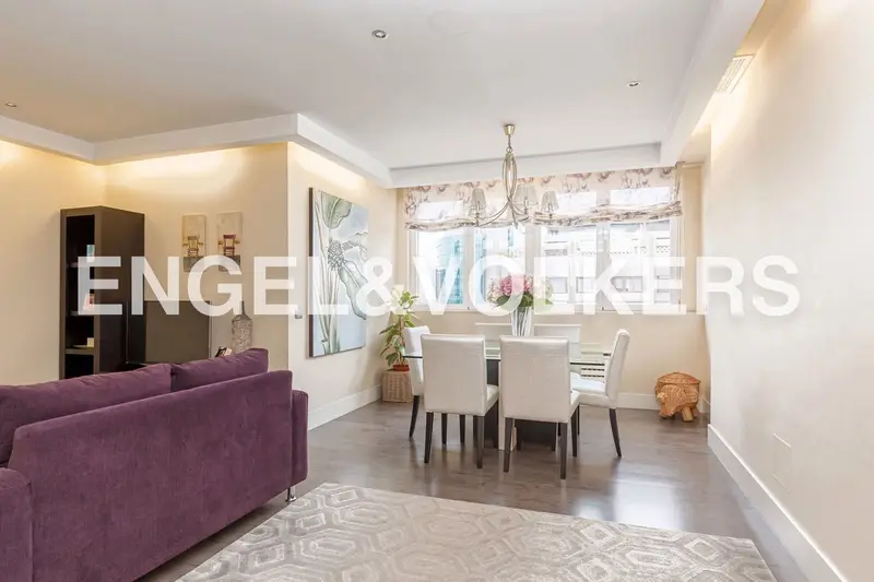 Apartamento en Alquiler Cuatro Caminos Madrid 3 Dormitorios 3 Baños