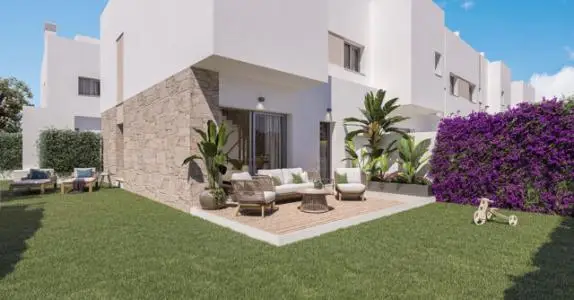 Adosados de Lujo en Málaga 4 Dormitorios Nueva Urbanización