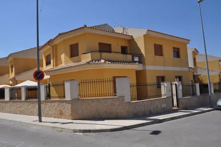 Adosado 4 Dormitorios Pueblo Espa
C3B1ol Costa Blanca