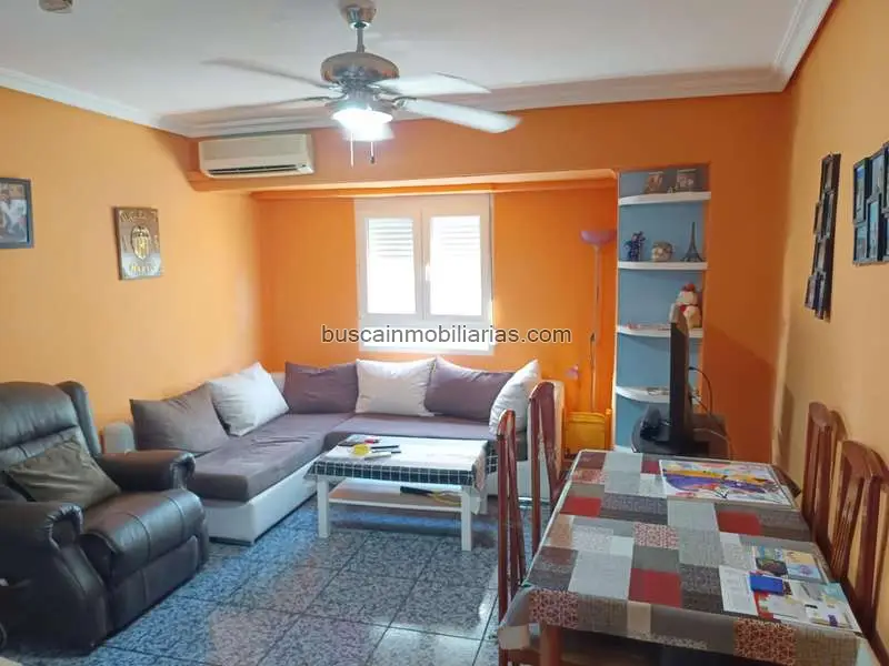 Piso en Venta Xirivella 3 Habitaciones Balcon Aire Acondicionado