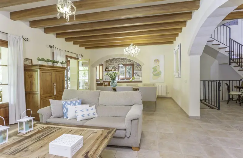 Casa 4 Dormitorios Mallorca Piscina Privada Familia