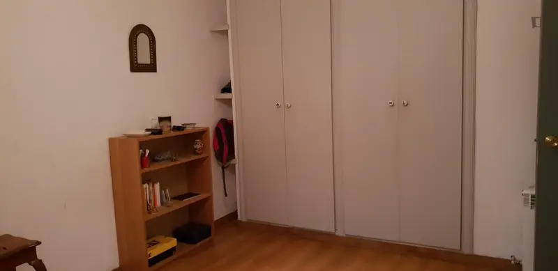 Habitacion Individual con Balcon en Madrid