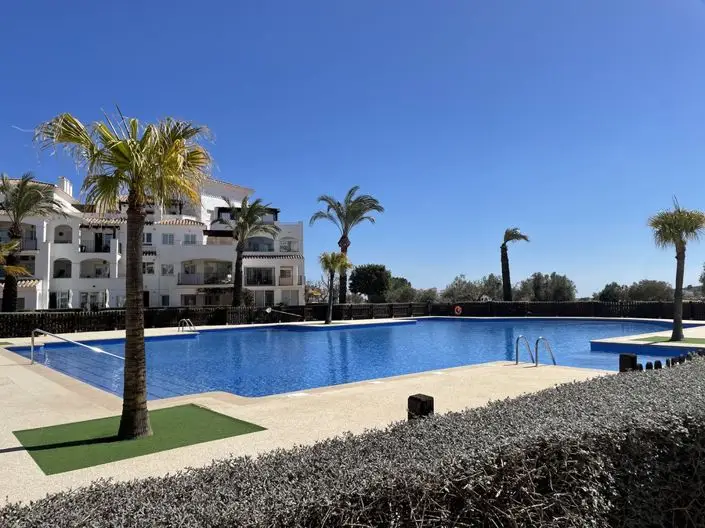 Apartamento 2 Dormitorios Hacienda Riquelme Golf Resort