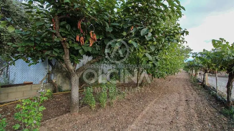 Terreno Rustico en Venta Onil 13000m2