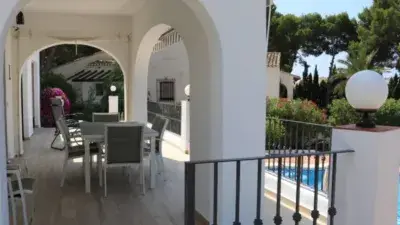 Chalet en Teulada Alquiler Invierno 3 Dormitorios Piscina Privada