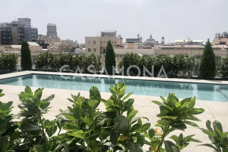 Apartamento en alquiler en Barcelona 2 dormitorios