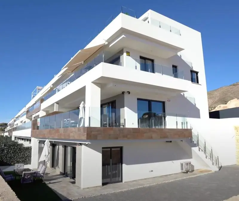 Lujo Adosado 4 Dormitorios Finestrat Costa Blanca