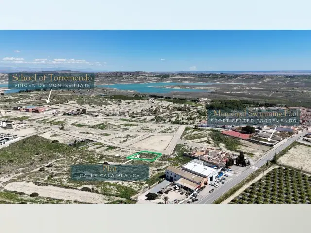 Solar en Venta Torremendo Costa Blanca