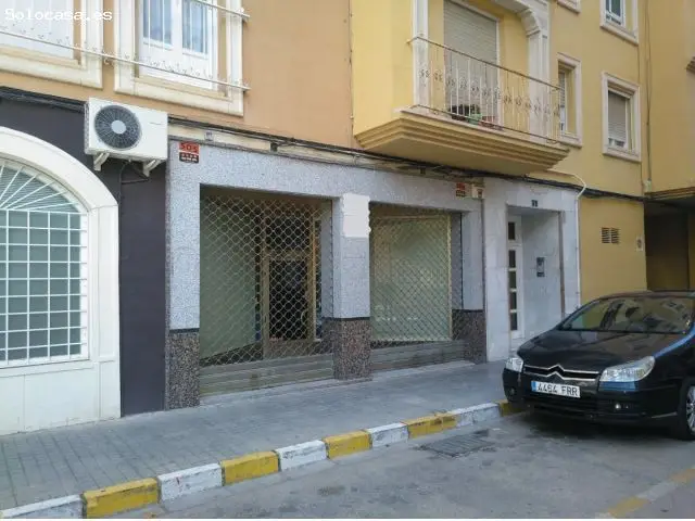 Local Comercial 152m2 Almansa Puerta Valencia