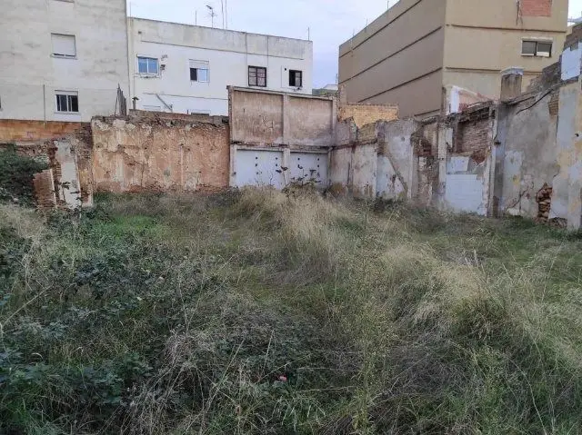 Venta Parcela Centrica Aldaia 260m2