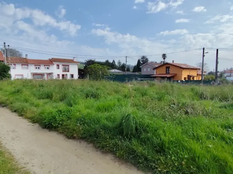Terreno Edificable en Muros del Nalon Asturias Proyecto y Licencia Incluidos