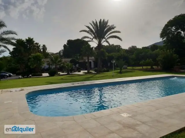 Alquiler casa piscina Rincón de loix