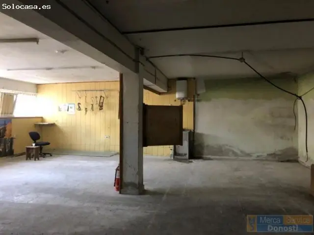 Alquiler Local Comercial Irún 268m2 Dos Plantas