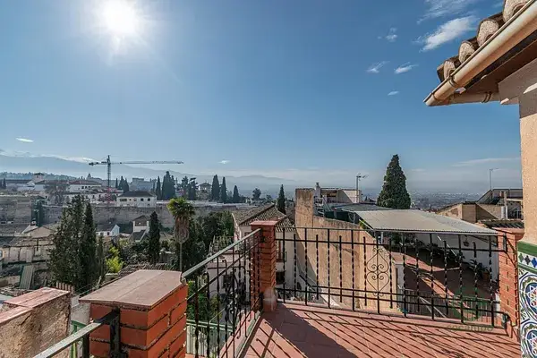 Vivienda con Vistas Alhambra Albaicin Granada 5 Dormitorios 2 Baños