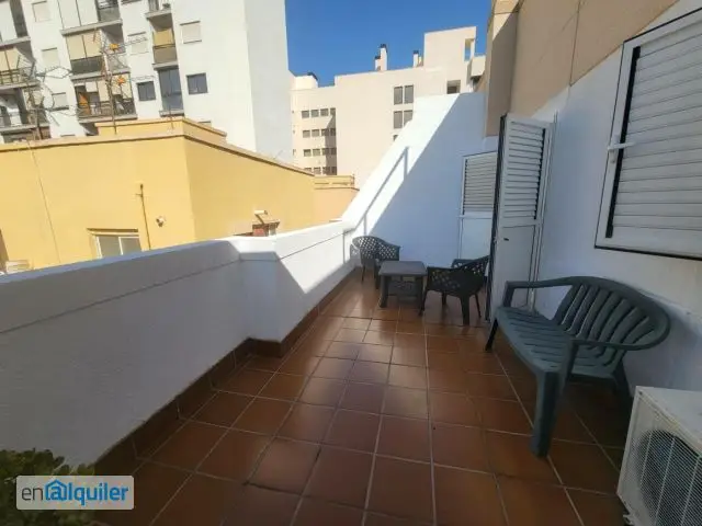Alquiler Atico Ciudad Jardin Tagarete Vistas al Mar