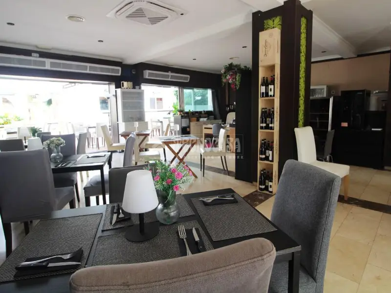 Restaurante Italiano en Venta Pueblo Blanco Torremolinos