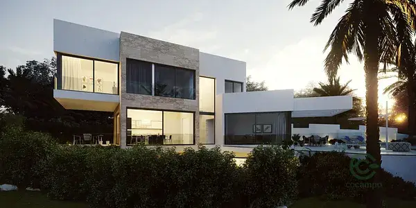 Villa de Lujo en Benahavis cerca de Puerto Banus