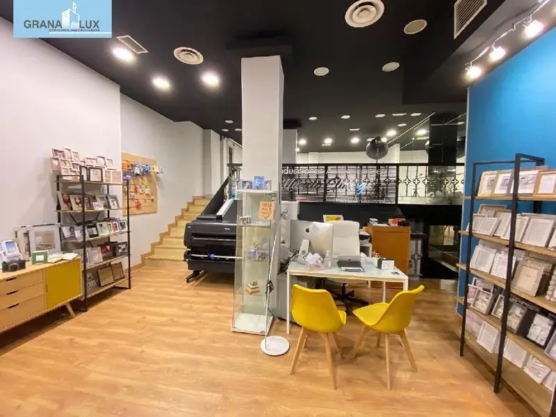 Venta Local Comercial Alhamar Centro Granada 128m2