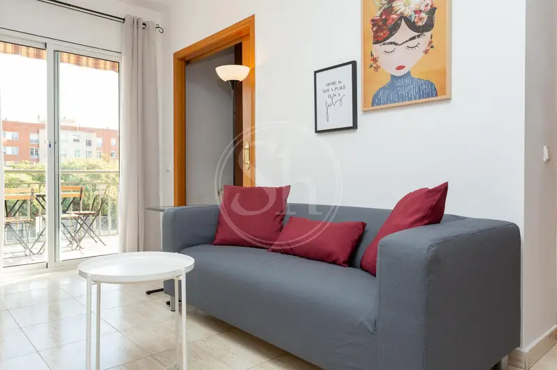 Apartamento en Barcelona Clot para 3 personas con terraza