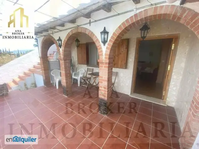 Alquiler Casa Amueblada Ronda Campo Piscina Barbacoa