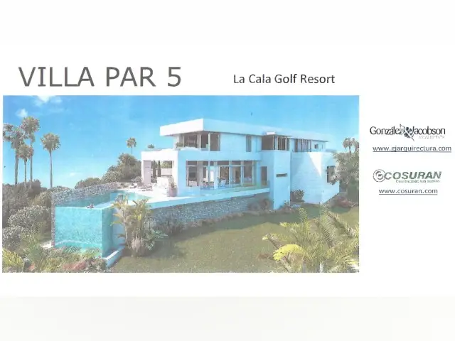 Chalet de Lujo en Mijas Golf 6 Dormitorios