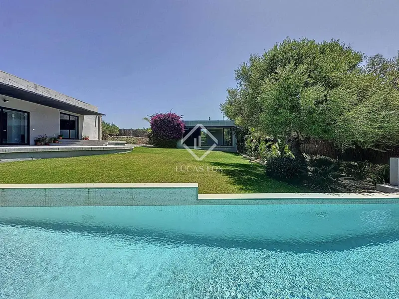 Chalet en Venta Binisafua Menorca Villa de Lujo con Vistas al Mar