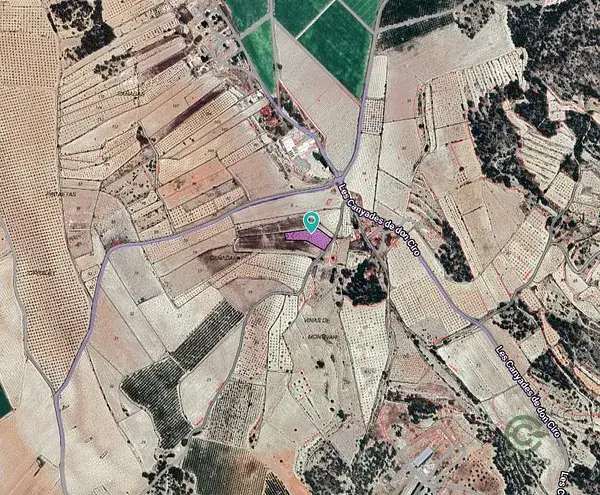 Parcela Agricola Monóvar 3753m² Agua de Riego