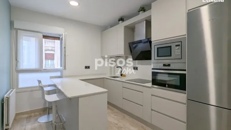 Alquiler Piso Vitoria 103m2 3 Dormitorios 2 Baños Amueblado Garaje