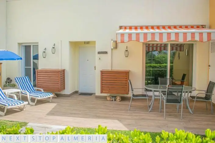 Apartamento 1 Dormitorio Bahia de Vera Amueblado Piscina Playa
