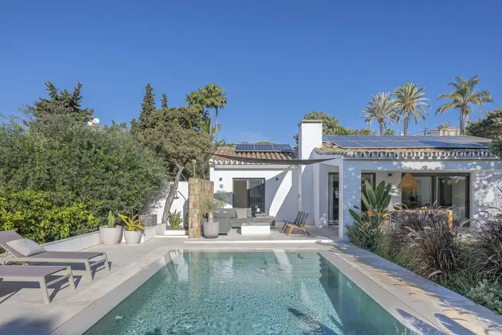 Villa en Venta Marbesa 3 Dormitorios Reformada Lujo Cerca Playa