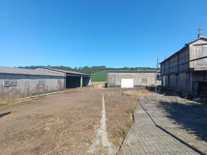 Finca/Casa Rural en venta en Trazo, A Coruña