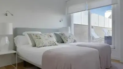 Alquiler Piso Paseo Urumea 2 Dormitorios Terraza Garaje Piscina