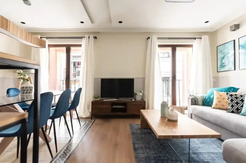 Apartamento en alquiler Madrid 1 dormitorio 1 bano