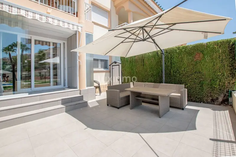 Apartamento en Calpe con Vistas Panorámicas