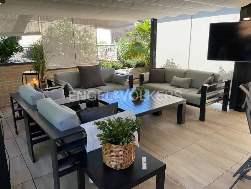 Chalet en venta en El Escorial, Madrid