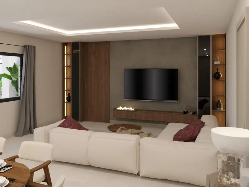Villa Moderna en Pinoso con Piscina y Placas Solares