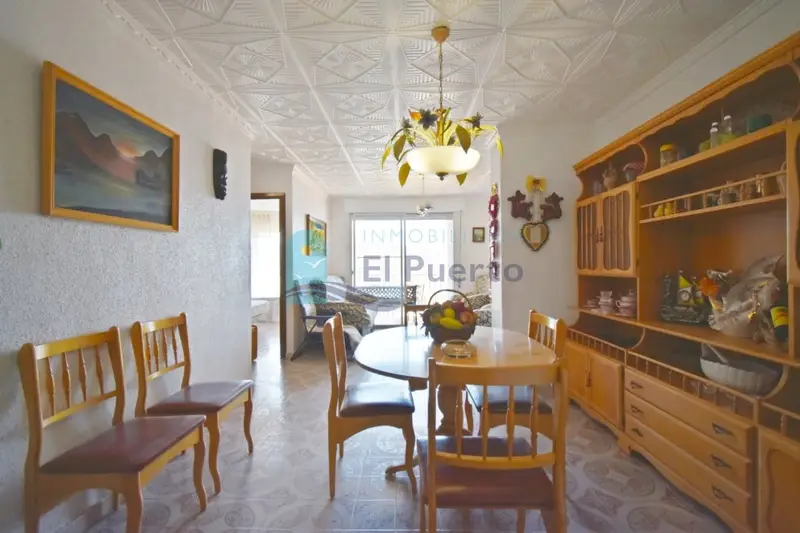 Piso en Venta Puerto de Mazarron 95m2 3 Dormitorios Reformado Cerca de la Playa