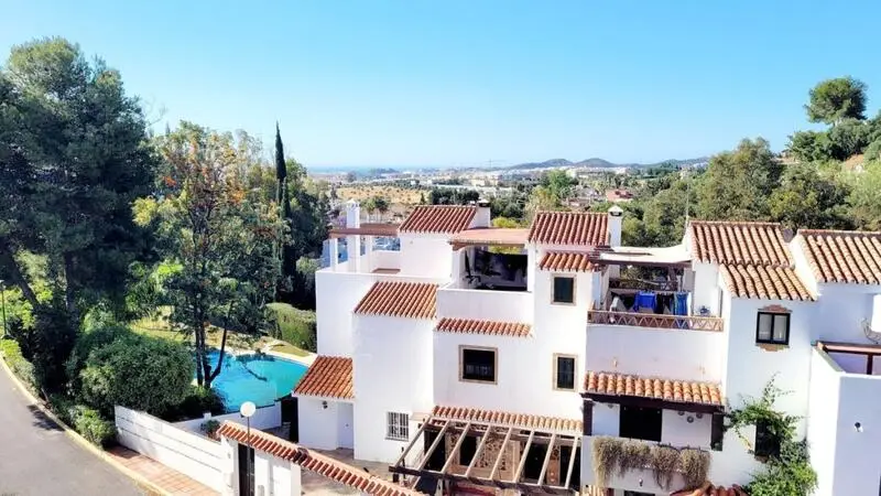 Casa Adosada 4 Dormitorios Mijas Las Lagunas Vistas al Mar