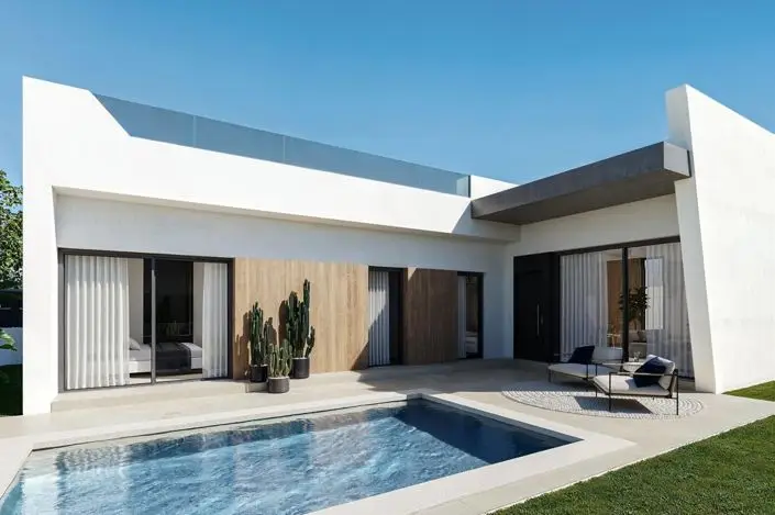 Villa 3 Dormitorios San Miguel Salinas Nueva Construccion