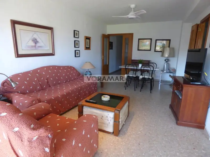 Apartamento en Alquiler Playa Patacona Valencia Julio Agosto