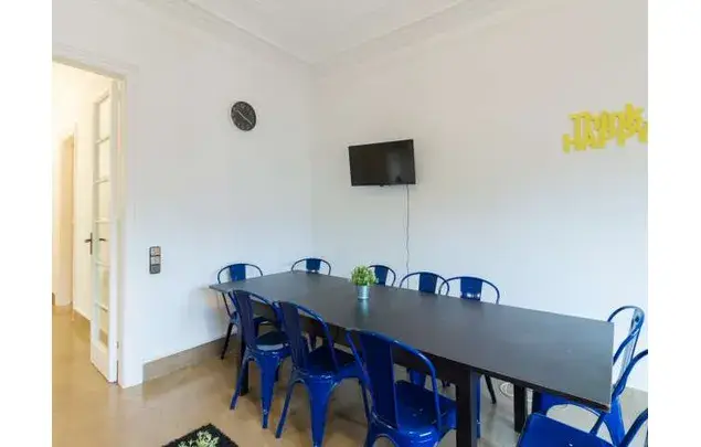 Alquiler de habitaciones en piso amueblado en Barcelona