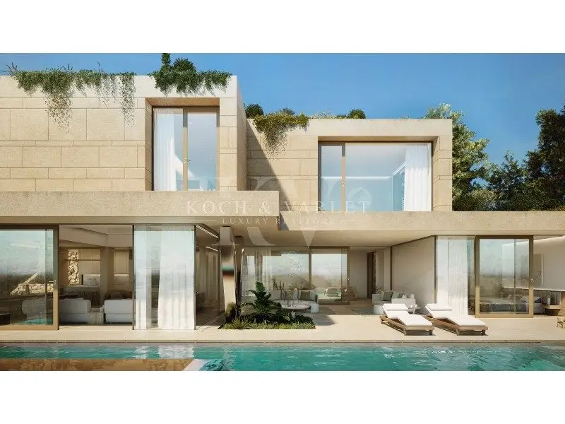 Villa Lujo La Sella Golf 725m2 4 Dormitorios Piscina Infinita